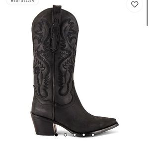 New Jeffrey Campbell dagget boots women size 12